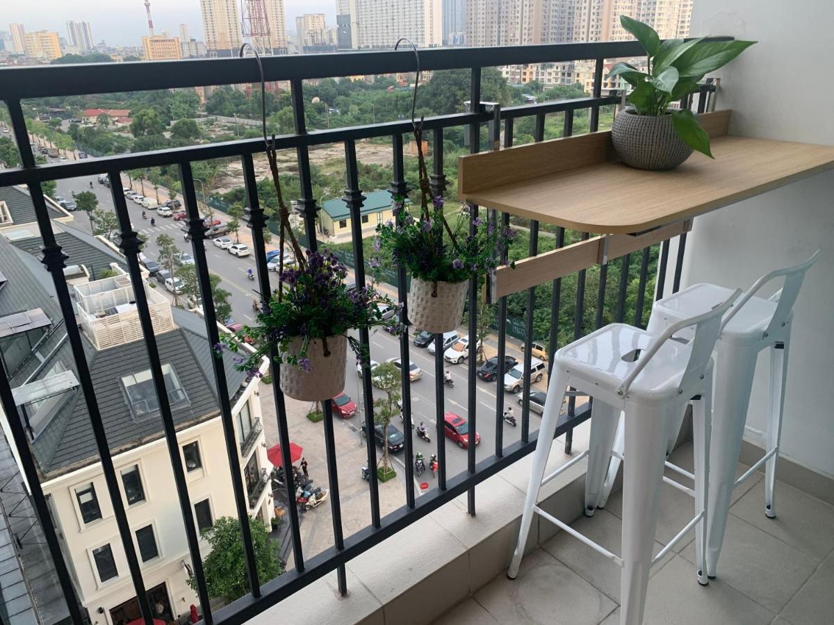 A Cosy Apartment In Vinhomes Green Bay Ha Noi Hanoi Exterior photo