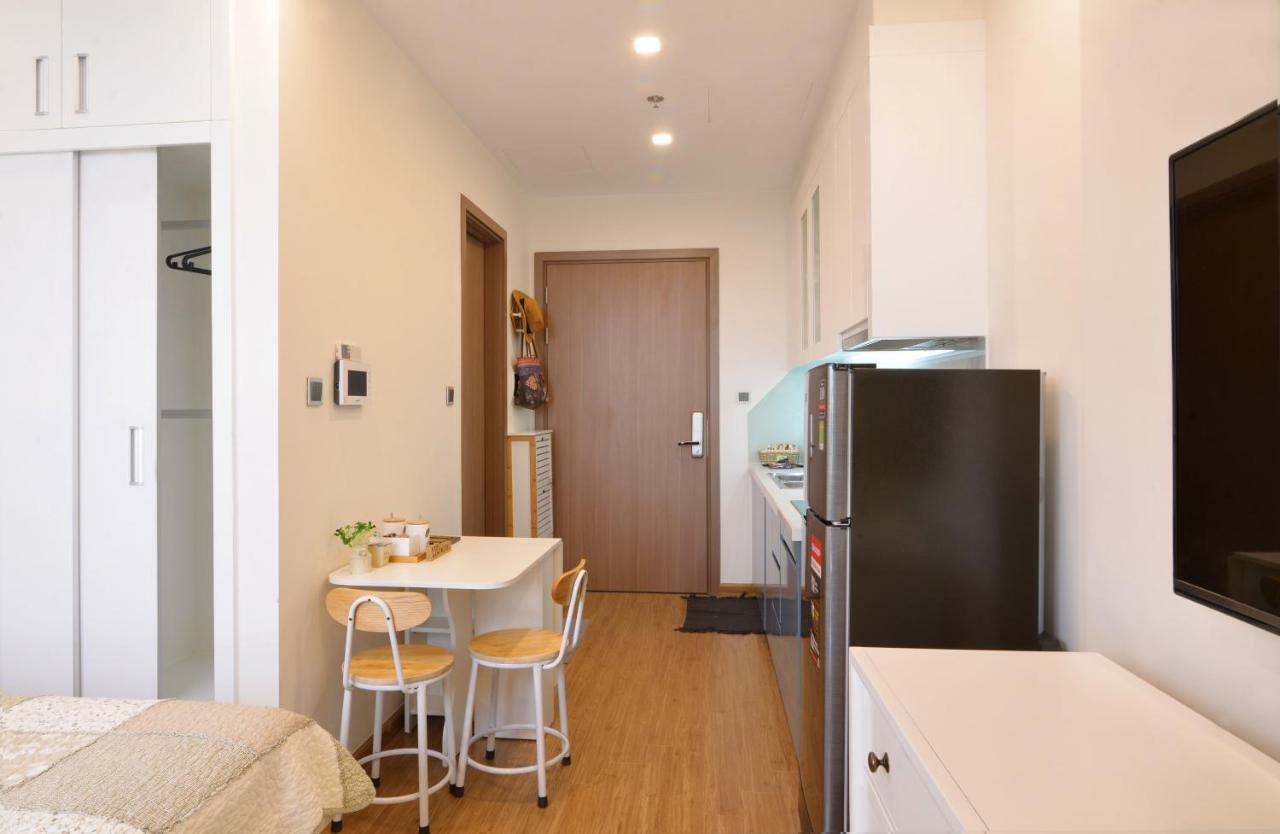 A Cosy Apartment In Vinhomes Green Bay Ha Noi Hanoi Exterior photo