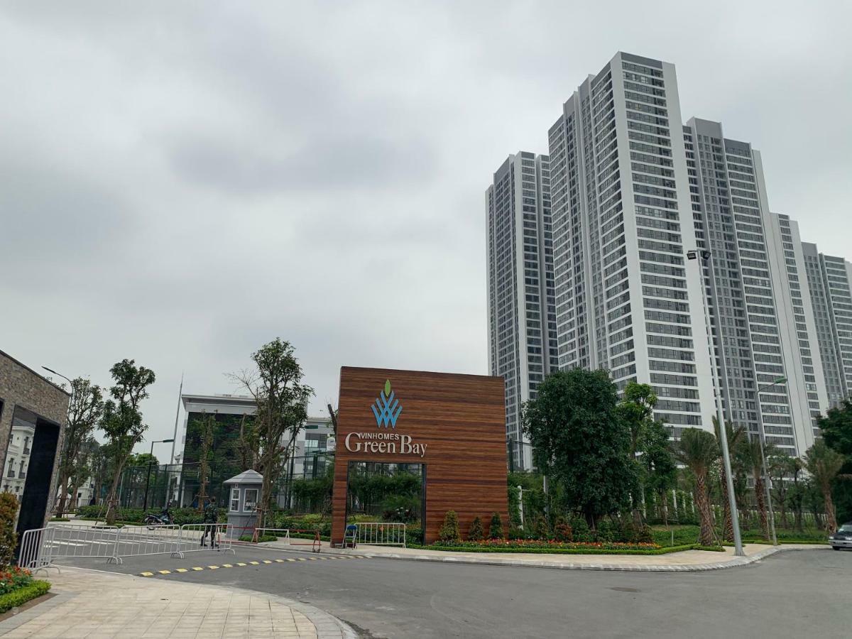 A Cosy Apartment In Vinhomes Green Bay Ha Noi Hanoi Exterior photo