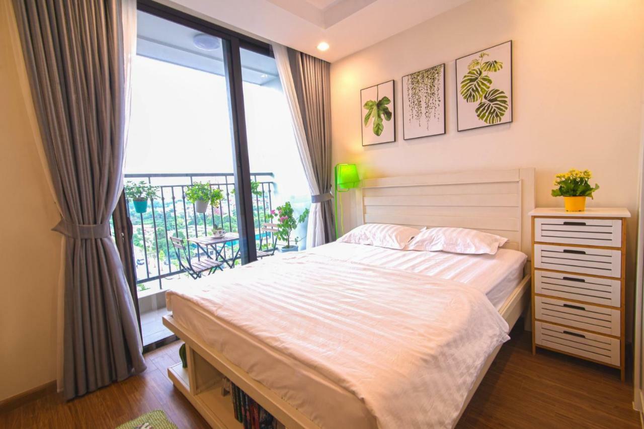 A Cosy Apartment In Vinhomes Green Bay Ha Noi Hanoi Exterior photo