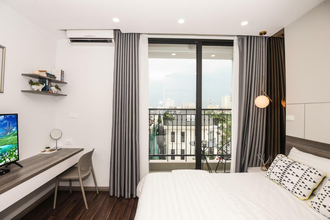 A Cosy Apartment In Vinhomes Green Bay Ha Noi Hanoi Exterior photo