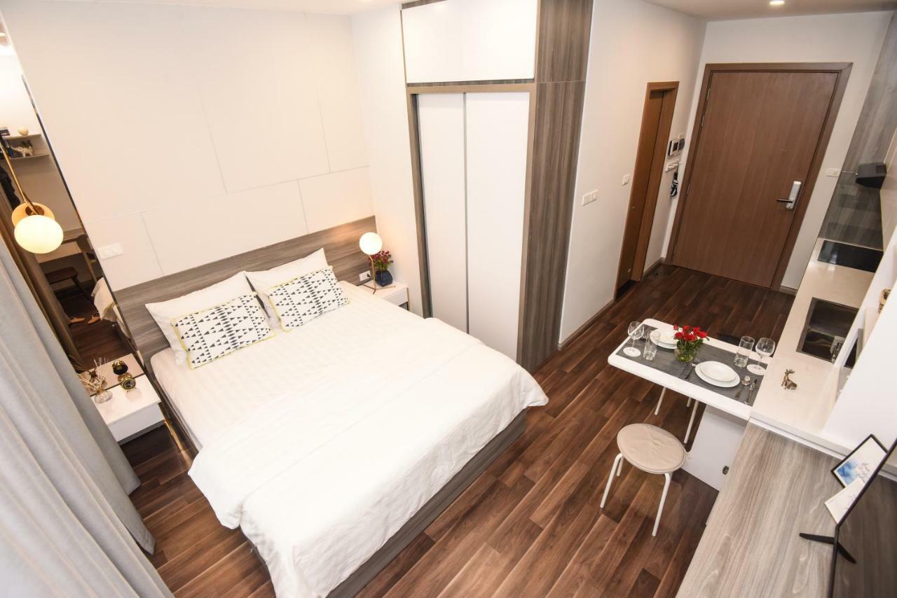 A Cosy Apartment In Vinhomes Green Bay Ha Noi Hanoi Exterior photo