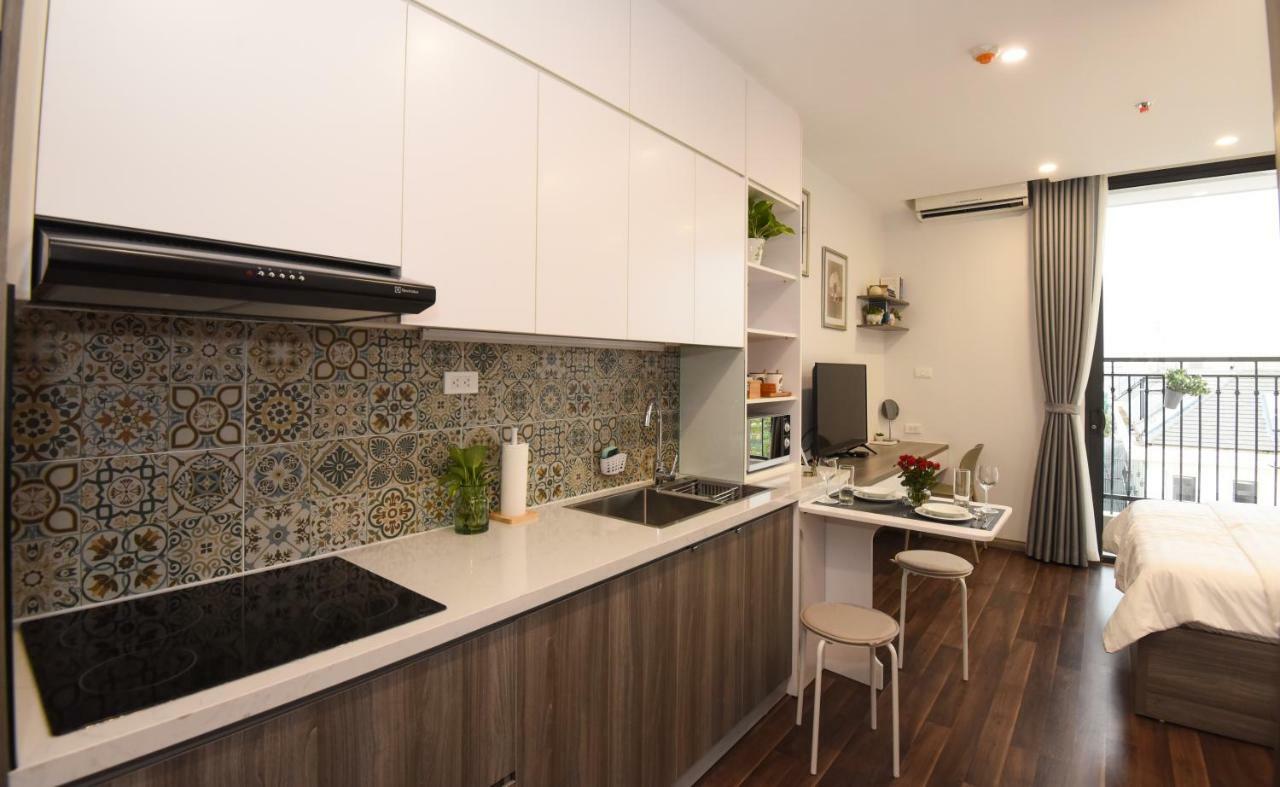 A Cosy Apartment In Vinhomes Green Bay Ha Noi Hanoi Exterior photo