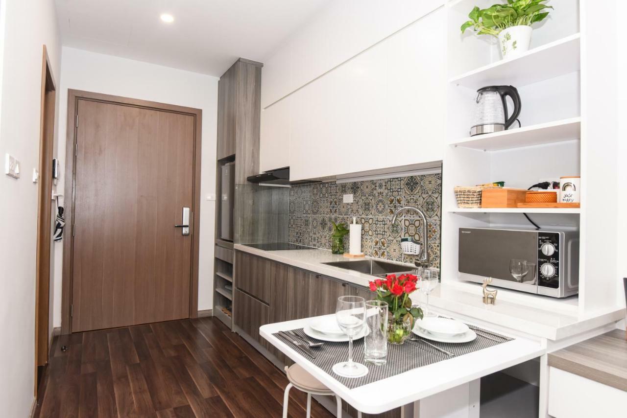 A Cosy Apartment In Vinhomes Green Bay Ha Noi Hanoi Exterior photo
