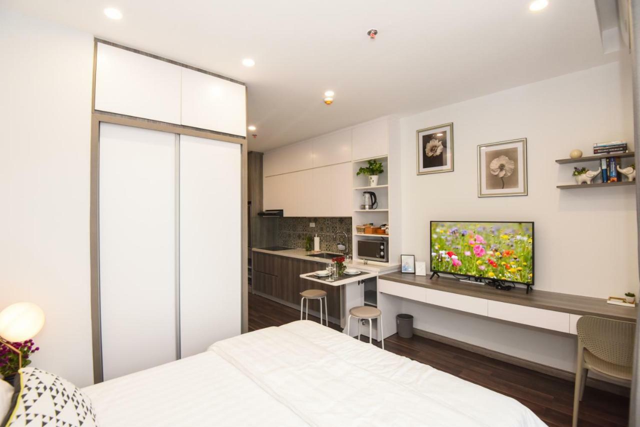 A Cosy Apartment In Vinhomes Green Bay Ha Noi Hanoi Exterior photo
